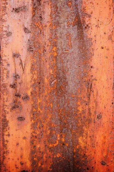 Σκουριασμένο μέταλλο σιδήρου — Φωτογραφία Αρχείου