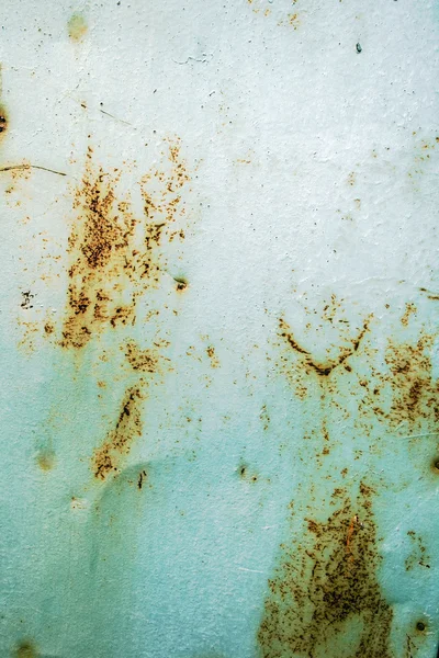 Placa de metal oxidado en todo el fondo — Foto de Stock