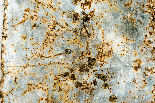 오래 된 녹슨 금속 — 스톡 사진