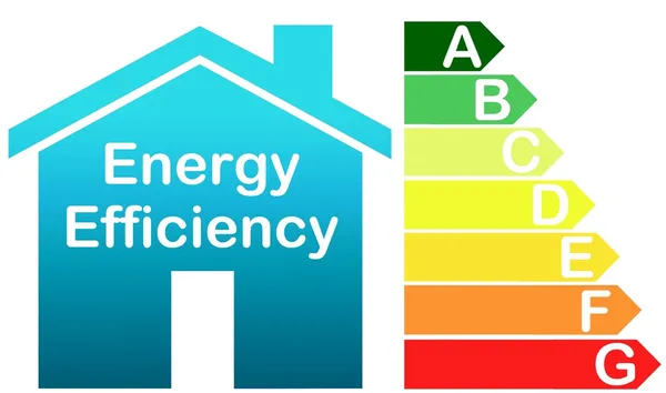 Energieffektivitet — Stockfoto