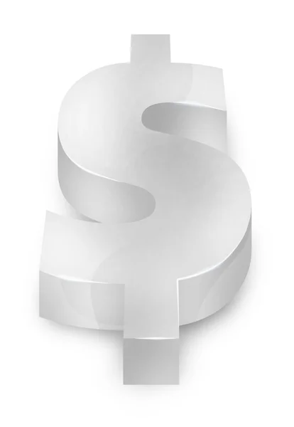 Dolar simgesi — Stok fotoğraf