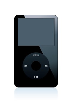 Mp3 player clipart