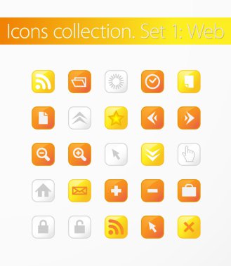 Internet; vector; web; icon; button; bus clipart