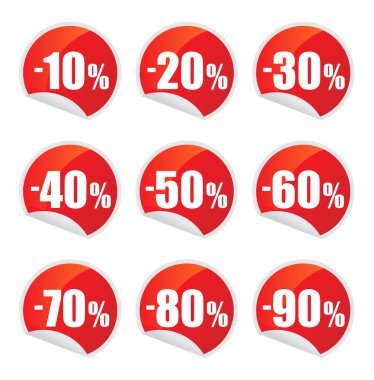 Sale stickers clipart