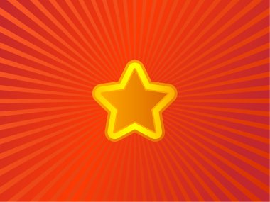 Gold star clipart