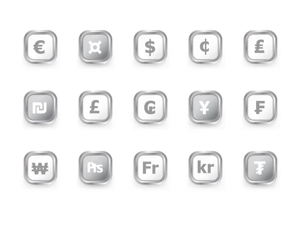 Currency signs — Wektor stockowy
