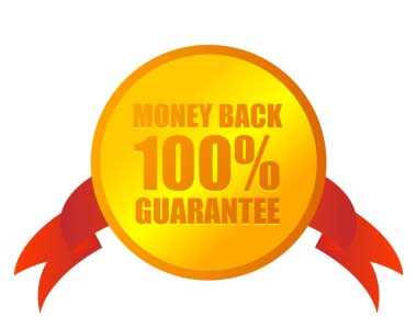 Money back medal clipart