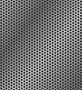 Perforated metal background clipart