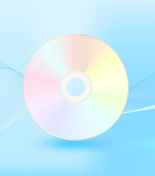 Müzik cd — Stok Vektör