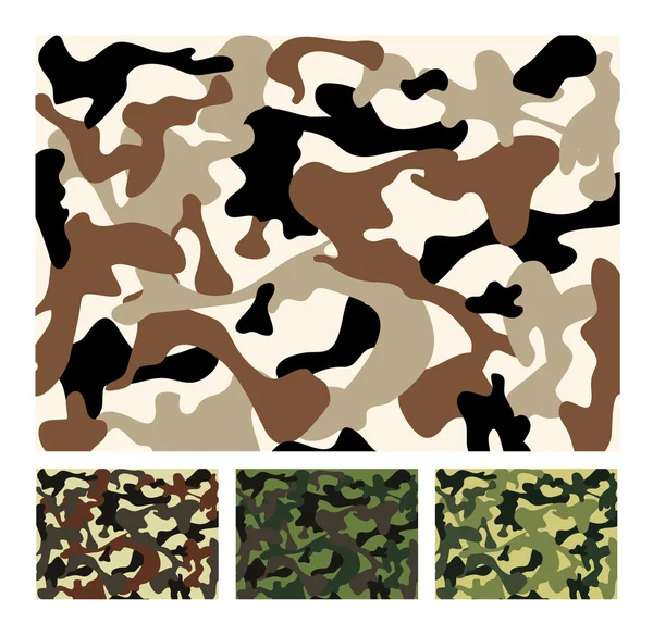 Vektor kamouflage — Stock vektor
