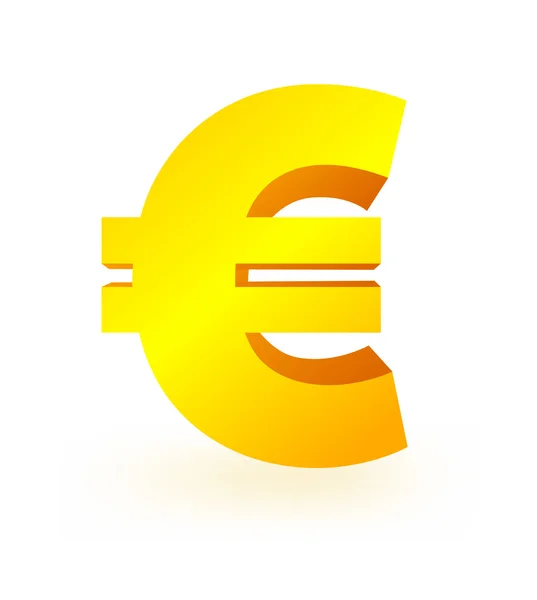Eurosymbol — Stock vektor