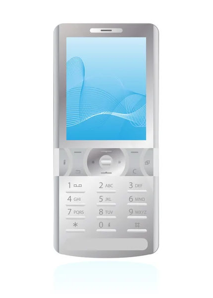 Téléphone cellulaire — Image vectorielle