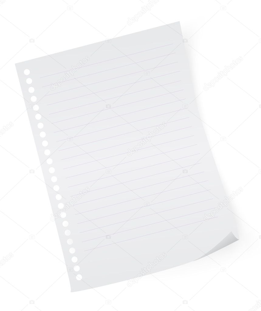 Sheet of paper