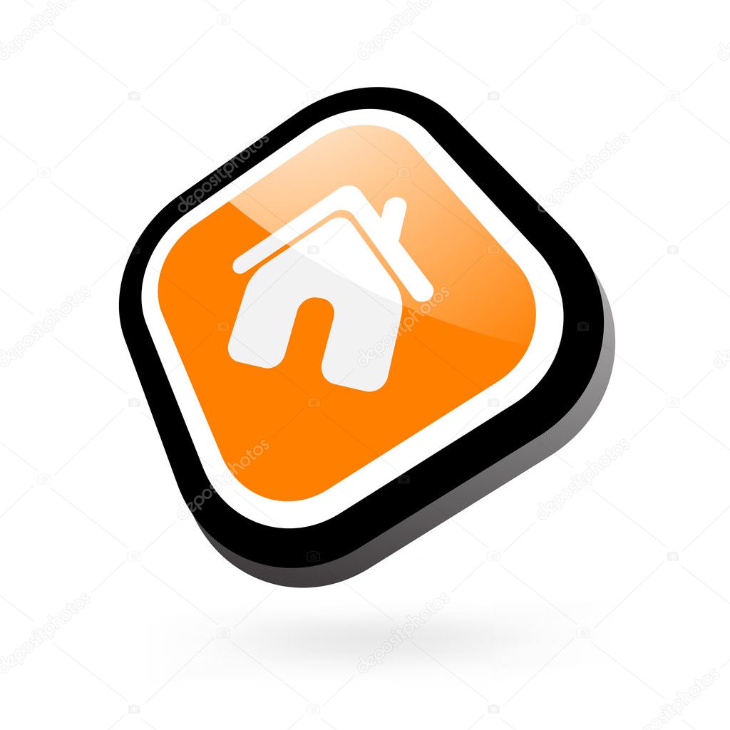 Home glossy Icon