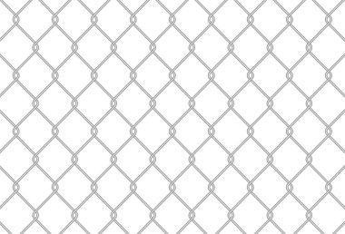 Chain link fence texture clipart