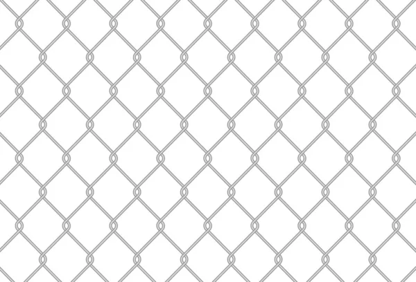 Texture de clôture de maillon de chaîne — Image vectorielle