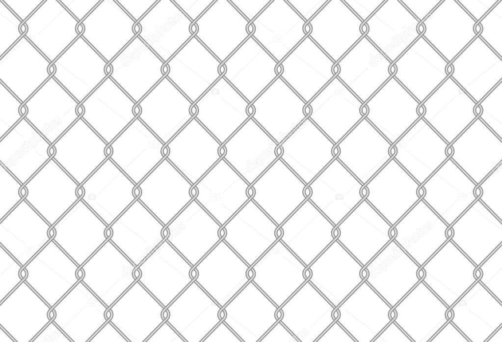 Chain Link Fence Texture Stock Vector Image By C Yellowpixel