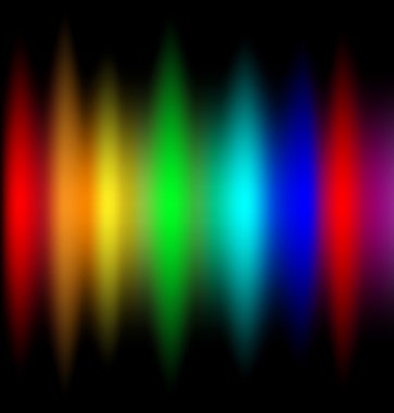 Rainbow background clipart