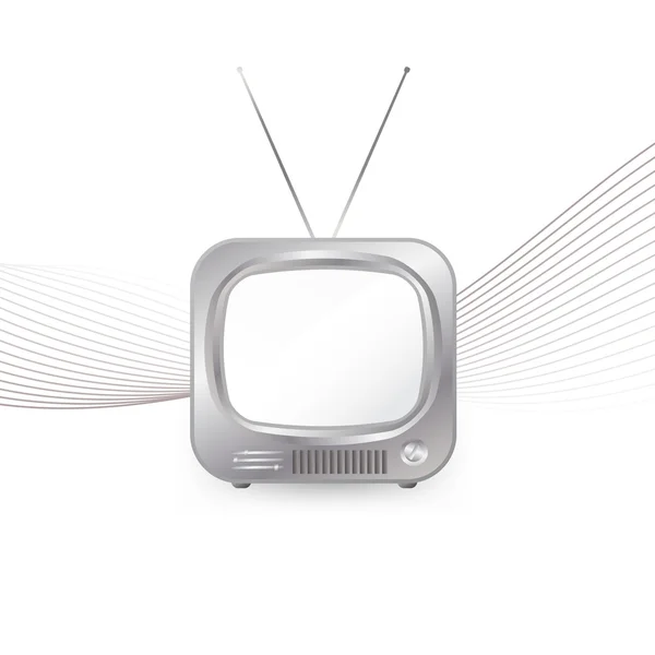 Rétro tv — Image vectorielle