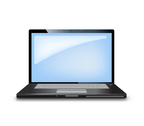 Computer-Laptop — Stockvektor