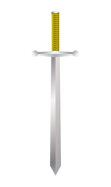 Uraltes Schwert — Stockvektor