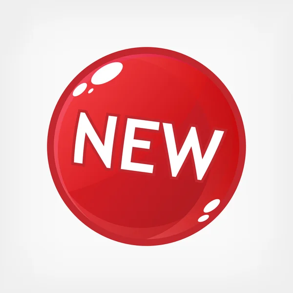 New button — Stock Vector