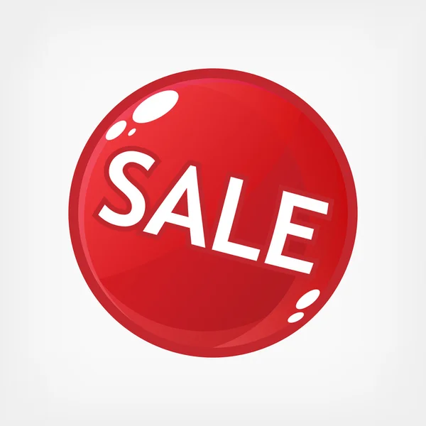 Sale button — Stock Vector