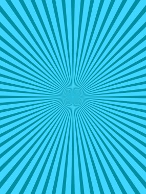 Blue burst abstract background clipart