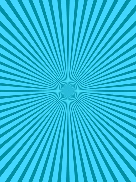 Blau platzte abstrakten Hintergrund — Stockvektor