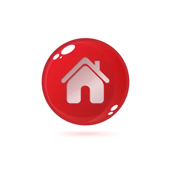 Home button icon — Stock Vector