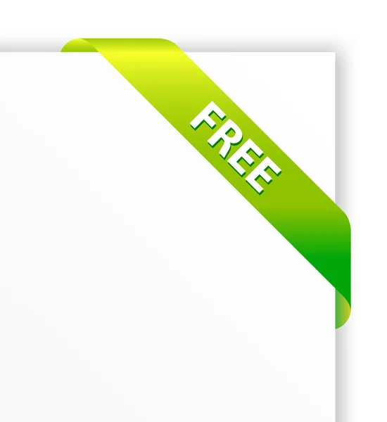 "Free "tag — стоковый вектор