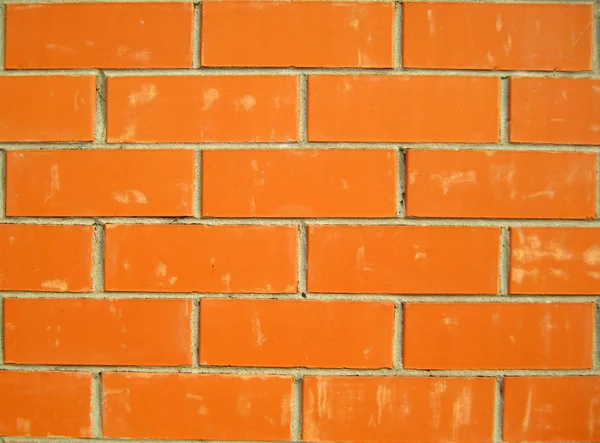 Υπόβαθρα, τοίχο από τούβλα — Φωτογραφία Αρχείου