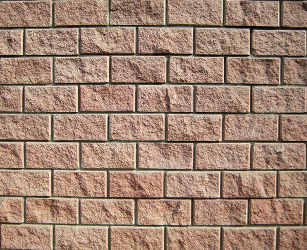 Fragment brick wall