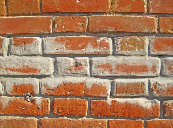 Sfondi, Muro di mattoni — Foto Stock