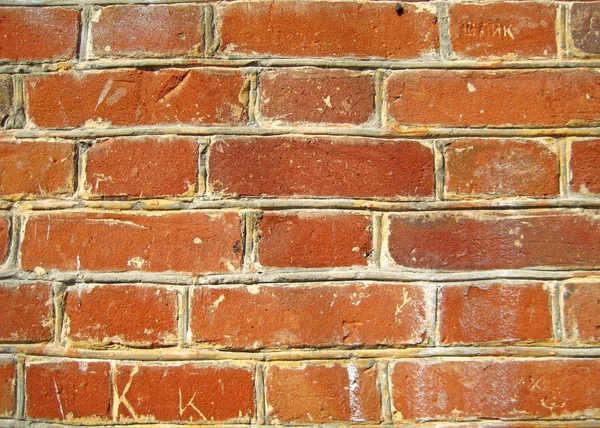 Sfondi, Muro di mattoni — Foto Stock