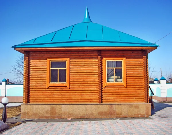 stock image Buildings, Wooden house