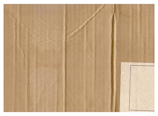 Текстуры, гофрированный картон — стоковое фото