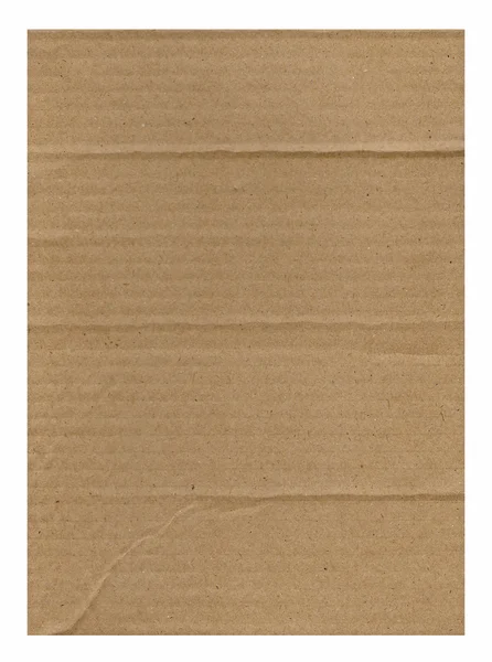 Textures, Corrugated cardboard — Stock Photo, Image