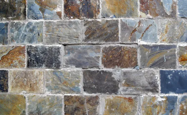 Bakgrunder, vägg från sten — Stockfoto