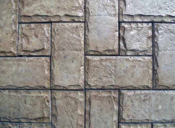 Hintergründe, Wand aus Stein — Stockfoto