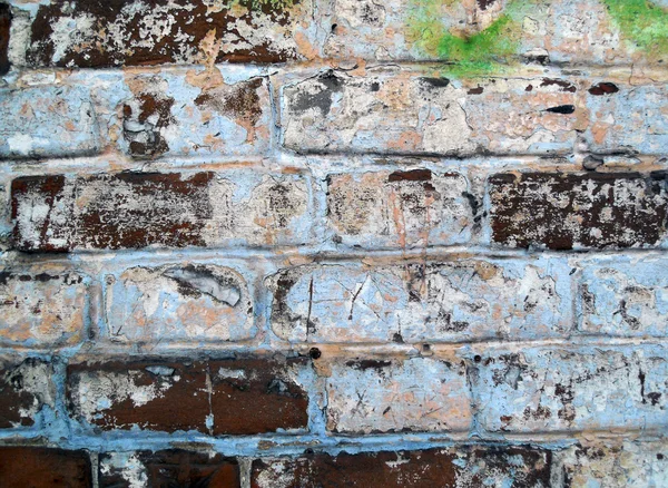 Achtergronden, bakstenen muur — Stockfoto