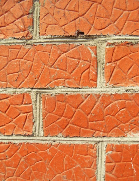 Fundos, parede de tijolo — Fotografia de Stock