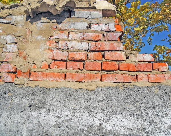 Hintergründe, Mauer — Stockfoto