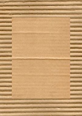 Textures, Corrugated cardboard clipart