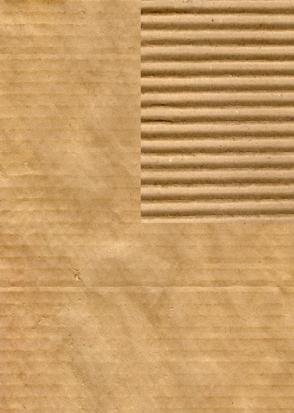 Текстуры, гофрированный картон — стоковое фото