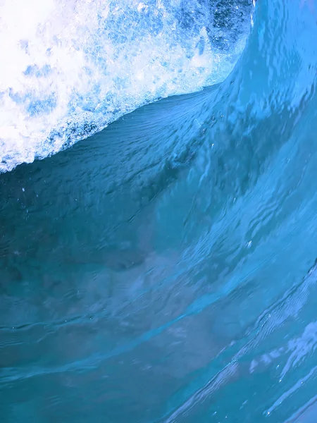 Blaue Welle Stockbild