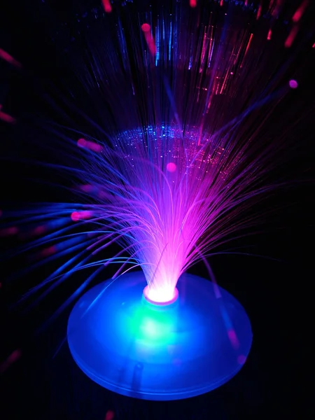 stock image Colorful Optic wires