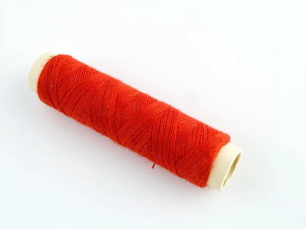Red thread — Stock Photo, Image