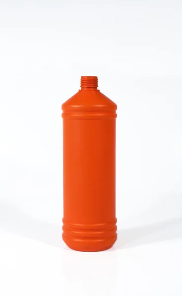 Orange flaska — Stockfoto