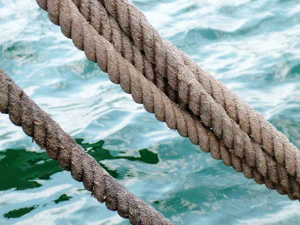stock image Sea ropes